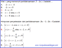 Maybe you would like to learn more about one of these? Soal Pas Sma Kelas X Matematik Wajib Semester Ganjil Kumpulan Soal Ulangan