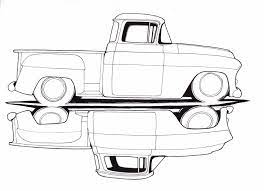 We have collected 40+ 57 chevy coloring page images of various designs for you to color. 1957 Chevy Truck By Kltcustoms On Deviantart Chevy Trucks Chevy 1956 Chevy Truck
