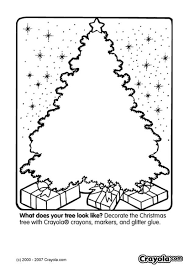 Thousands of free, printable christmas coloring pages for kids of santa, gifts, elves, bells. Coloring Page Christmas Tree Free Printable Coloring Pages Img 7831