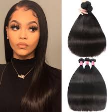 Many women have asked me who my hairstylist is or they have mistaken the unit for my natural hair or a very good weave. Nadula Cheap Best Virgin Brazilian Hair Weave 3 Bundles Straight Real Brazilian Human Hair Extensions Nadula