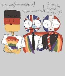 Countryhuman third reich x ussr. Countryhumans Photodump 7 Country Art Bly Country