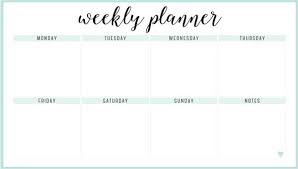 You decide which planner printables to include and how many of each. Weekly Planner Template 12 Free Pdf Word Documents Download Free Premium Templates