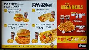 Eloy alfaro y juan molineros teléfonos. Texas Chicken Malaysia Menu Price Visit Malaysia