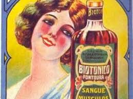 Uma viagem pelo tempo em que anúncio publicitário...