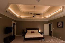 There are many uses for trayed ceilings whether you're using it in your kitchen, living room, bedroom or bathroom. Pin On Schlafzimmer