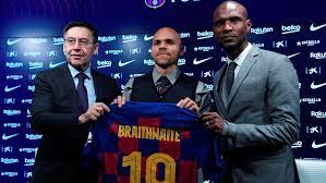 Martin braithwaite, the unlikely hero since day one and mocked for his unglamorous past, has managed to convert all jokes into praise thanks to his hard work and determination. Fc Barcelona La Liga What Will Happen With Braithwaite Marca In English