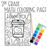 That is why our preschool worksheets and printables are the ideal tools for curious young learners. I Love Math Coloring Worksheets Teaching Resources Tpt