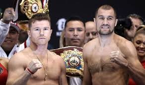 How Canelo Alvarez can make boxing history tonight against Sergey ...