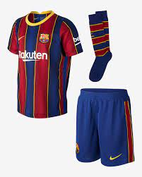 Најголема понуда на игри и квоти. Futbolnyj Komplekt Dlya Doshkolnikov S Simvolikoj Domashnej Formy Fk Barselona 2020 21 Nike Ru