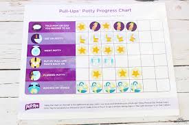 our potty promise with pull ups making potty training a