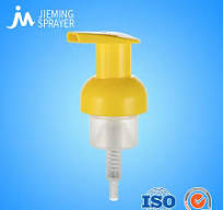 40/410 Mousse Bubble Pump Head Plastic Foam Pump with Left Right Lock
