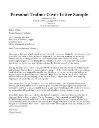 Here's a sample cover letter for you to reference if you're seeking a writing job, including wording tips and points to cover. Personal Trainer Cover Letter Sample Tips Resume Companion