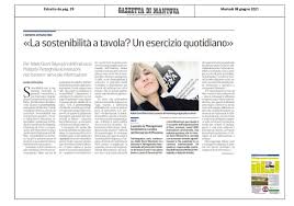 The number of daily print newspapers in italy was 107 in 1950, whereas it was 78 in 1965. Industria Molitoria Perteghella La Sostenibilita Come Esercizio Quotidiano Gazzetta Di Mantova Martedi 08 Giugno Apindustria Mantova