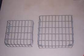 Posted on february 24, 2016 by just another day on the farm. Diy Wire Hay Racks Bha Rabbitry