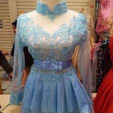 Pada acara tertentu, wanita memang harus tampil anggun untuk acara resmi bukan? Baju Pagar Ayu Kebaya Modern Murah Mewah Shopee Indonesia