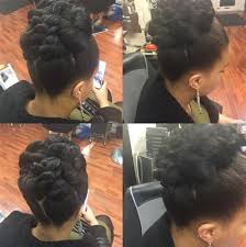 We are seeing an upward trend of women going back to this dry curl system because it is so easy to take care of and maintain. Black Hair Salons Near Me Hairstyle Guides