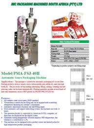 Packaging Machines Waterfall Gumtree South Africa 151286870 Packaging Machine Machinery For Sale Industrial Machinery