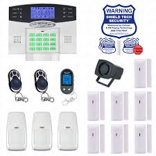 Is your current home security system a joke? Shield Tech Security Wireless Burglar Alarm System Phone Line Auto Dialer Us Home House Smart Pstn Ax