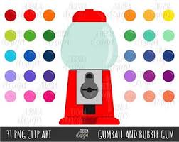 Gumball Clipart Etsy Gumball party ideas & images from a party for hgtv with a vintage gumball feel, gumball machine cookies, mini jar gumballs, printables & more! gumball clipart etsy