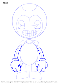 Would you like to draw the cartoon character bendy from bendy and the ink machine? Learn How To Draw Bendy From Bendy And The Ink Machine Bendy And The Ink Machine Step By Step Drawing Tutorials