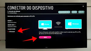 You can share using dlna players. Como Conectar O Celular Ou Notebook Na Tv Da Lg Tvs Techtudo