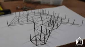 Méthode des tableaux à clous pour réaliser de jolies cartes. Comment Faire Un String Art Toutes Les Etapes Bricolage Facile