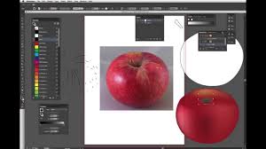 Creating the vector shapes in illustrator and importing them in photoshop. How To Creating Photo Realism With Adobe Illustrator Cc Youtube
