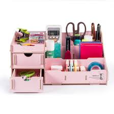Stylish and compact, this cute desk organizer caddy holds office supplies and rose gold matches any office decor, which is a beautiful addition to your office. Diy Wooden Desk Organizer With Drawers And Multi Dividers D9122 China Office Organizer And Stationery Holder Price Made In China Com