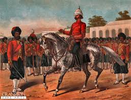 Military art prints of Indian Regiments ...