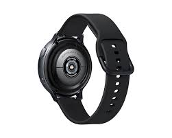 Instead of a physical dial, you run your finger around the edge of the screen to scroll through menus with the touch bezel. Buy Galaxy Watch Active2 Bluetooth 44mm Black Samsung Uk
