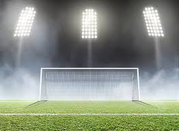 Whether you're looking for backyard soccer goals for kids, portable soccer goals for general play, professional soccer goals for stadiums or another type of goal we have you covered. Sports Stadium And Soccer Goals Digital Art By Allan Swart