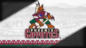 You'll find an unmatched selection of coyotes apparel including coyotes reebok practice jerseys, premier jerseys, authentic jerseys, throwback jerseys and reebok clothing and have the confidence that you are buying authentic and. Original Coyotes Logo Designed To Be Unique Intrigue Fans