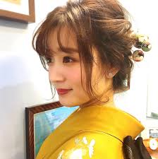 成人式は髪型で今年っぽさを出したい2018年はこのヘアーhair
