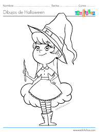 Dibujos De Halloween Para Colorear E Imprimir