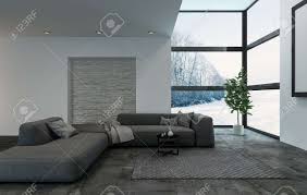 The colours from light blue to light orange on the chart below are considered the cooler colours. Luxury Dark Blue Modular Sofa In Living Room With Windows And Stock Photo Picture And Royalty Free Image Image 65800176