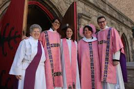This coming sunday, the third sunday of advent, is all about joy in the midst of darkness. Why A Pink Candle In The Advent Wreath Clergy Family Confidential