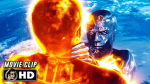 Collection of fantastic cliparts (47) fantastic clip art. Fantastic 4 Rise Of The Silver Surfer Clip Human Torch Vs The Silver Surfer 2007 Youtube