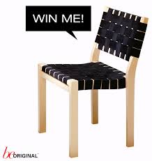 Win An Artek 611 Chair Modern Dining Chairs Scandinavian Chairs Chair