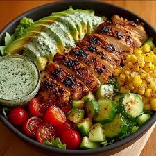 Grilled Chicken Salad