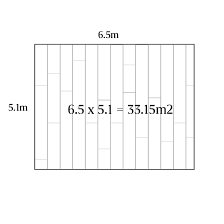 To obtain paper sizes in centimetres, convert mm values to cm by dividing by 10 and in feet by dividing inch values by 12. Measuring Guide For Wood Flooring Natural Wood Floor Co