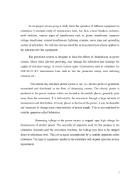 And how does a relay works! Pdf 29087448 Study Of Elements Of A 22013233kv Substation Rishu Arora Academia Edu