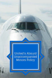 United Airlines Has An Absurd New Unaccompanied Minors Policy The Vacation Gals