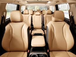 The kia carnival is a minivan manufactured by kia, introduced in january 1998, now in its fourth generation and marketed globally under various nameplates — prominently as the kia sedona. Kia Global Media Center Kia Carnival Interior Cut