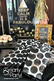 30th Birthday Goodie Bag Ideas Polka Dot Favor Bags Written On With Gold Sharpee 30th Birthday Parties 30th Bday Party 30th Birthday