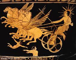 Бог неба, грома и молний. Helius Helios Greek Titan God Of The Sun Roman Sol