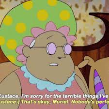 Eustace bagge is an example of white male aggression and sociopathy that stems from childhood trauma. Eustace And Muriel Explore Tumblr Posts And Blogs Tumgir