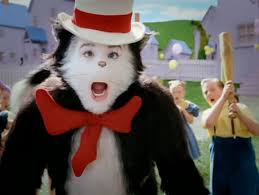 Nice Cat In The Hat Kid Movies I Said Meow Hats