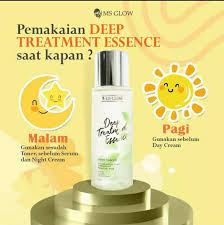 Namun tentu saja kulit yang didefinisikan terbebas dari jerawat. Tips Wajah Glowing Pake Ms Glow Deep Essence Treatment Perawatan 786830695