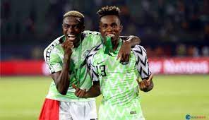 The super eagles had to fight from a goal down, as the squirrels opened scoring at the godswill akpabio international stadium in uyo. Ztxruian N7pfm