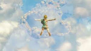 The trailer opened with a shot of link descending onto hyrule. Shz7xka6yhs85m